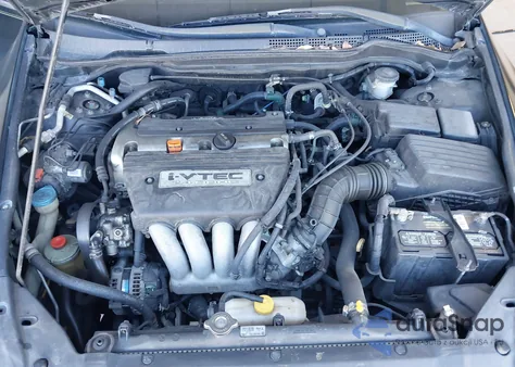 2005 Honda Accord 2.4 Lx из США, поврежденный, VIN 1HGCM56465A016196